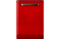 Bush Classic DWFS124R Retro Dishwasher- Red
